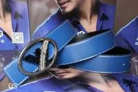 ceinture emporio armani eagle smooth blue b